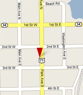 Affinity Real Estate Office Local Map